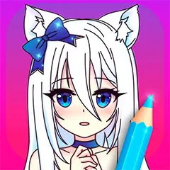 Anime Manga Coloring Book