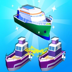 Boat Merge Race