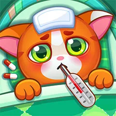 Cute Pet Doctor Care