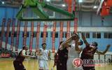 澳洲虎队与辽宁体育馆举行首场男篮热身赛